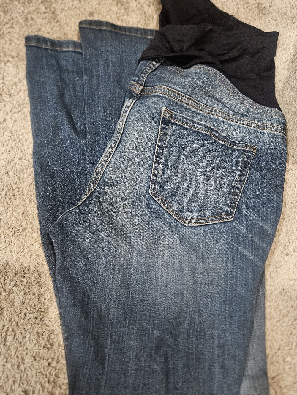Maternity Jeans Isabel Skinny Bootcut